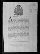 Decreto ao Conselho da Guerra sobre a reintegração dos oficiais que "recusaram continuar o serviço militar depois que as tropas francesas se apoderaram aleivosamente deste Reino".