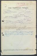 Alberto Germano Marques - Soldado - Grupo de Metralhadoras