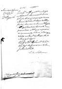 Correspondência trocada entre Augusto Pinto de Morais Sarmento e o conde de Subserra sobre a necessidade de se arranjar outro quartel para aquartelar as tropas regressadas da Divisão dos Voluntários Reais d'El-Rei.