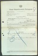 Joaquim Francisco Seroudio - Soldado - G.C.Adm. Militar