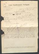 António Maria Machado - Segundo sargento