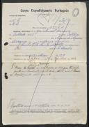 José Maria Carrasco - Soldado - RI 9
