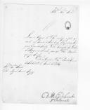 Correspondência de D. Rodrigo de Lencastre para D. Miguel Pereira Forjaz, ministro e secretário de Estado dos Negócios da Guerra, sobre um regulamento que não permita que seja edificado casas ou se levantem muros que obstem à defesa das praça ou fortalezas, e também sobre a remoção de Ordenanças empregados em trabalhos de foritificação na península de Setúbal, conservação do Arsenal, e sobre o requerimento apresentado pelo tenente José Cardoso de Miranda Rocha, comandante da Companhia de Veteranos da praça de Sines.