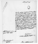 Ofício de José António de Sá para D. Miguel Pereira Forjaz, ministro e secretário de Estado dos Negócios da Guerra, sobre o agradecimento do envio da sua obra "Defesa dos Direitos Nacionais e Reais da Monarquia Portuguesa".