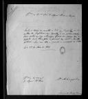 Correspondência de Fancisco Soares França para D. Miguel Pereira Forjaz, ministro e secretário de Estado dos Negócios da Guerra, sobre subsídios do Comité de Inglaterra aos portugueses aquando das invasões francesas.