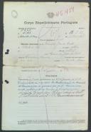 Ferrnando José da Costa - Soldado - Regimento de Infantaria nº29