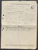 Domingos Augusto - Soldado - Regimento de Infantaria nº19