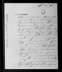 Correspondência do brigadeiro Stubbs para o conde de Sampaio sobre escoltas. 