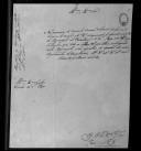 Correspondência de Jorge White comandante do Regimento de Cavalaria 3, para o conde de Sampaio sobre requisição de uniformes e equipamento e conselhos de guerra.