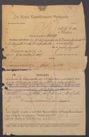Aleixo Joaquim da S. Francisco Xavier da Silva - 1ºSargento