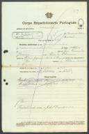 José Fernandes da Silva - 1ºCabo - C.A.L.P.