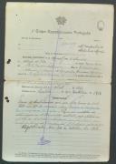 Manuel José de Almeida - Soldado