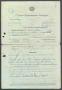 António Pereira - Soldado