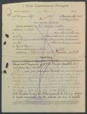 José Monteiro da Silva - Soldado - Regimento de Infantaria nº10
