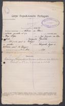 Atónio da Silva - Soldado Condutor