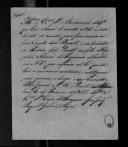 Ofícios de José Joaquim Roquet Galvão para o conde de Sampaio sobre a venda de uma mula doente por um soldado a um capitão inglês.