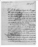 Correspondência de Francisco da Paula Leite, governador das Armas da Corte e Estremadura, para D. Miguel Pereira Forjaz, ministro e secretário de Estado dos Negócios da Guerra, sobre delitos, pessoal, relação de individuos do quartel, logística do depósito e prevenção para acidentes de trabalho, vencimentos, comemorações, saúde, prisioneiros de guerra, recrutamento de pessoal, relação das praças que estão presas na cadeia do Castelo e vindas de França. 