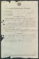 Joaquim Manuel Saraiva - Soldado - Regimento  de Infantaria nº29