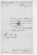 Correspondência de José Joaquim Champalimaud, governador das Armas da província do Minho, para D. Miguel Pereira Forjaz, ministro e secretário de Estado dos Negócios da Guerra, informando que assumiu o governo interino e também sobre uma representação e um pedido de pagamento. 