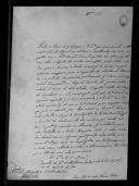 Ofício do major José Maria das Neves Costa para António de Lemos Pereira de Lacerda, sobre obras na estrada da Senhora da Ajuda até ao sul de Bucelas, aquartelamento, vencimentos, alimentação e pilhagens aos habitantes da zona.