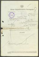 Francisco Constantino - Soldado - C.A.L.P.