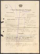 Amadeu Augusto - Soldado - Regimento de Infantaria nº10