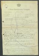 João Lopes Rodrigues -Soldado - Regimento de Infantaria nº14