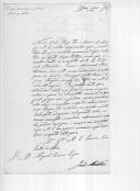 Correspondência de João Austin para D. Miguel Pereira Forjaz, ministro e secretário de Estado dos Negócios da Guerra, sobre presos, pessoal e abastecimentos.