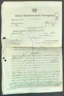 Manuel Ferreira da Silva - Soldado - G.C.Adm. Militar