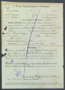 Manuel Gomes Vieira - Soldado - Regimento de Infantaria nº8