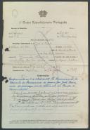 José de Barros - Soldado - Regimento  de Infantaria nº29