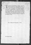 Aviso e cópia sobre a nomeação de D. Miguel Pereira Forjaz para o cargo de secretário dos Negócios Estrangeiros, por impedimento de Cipriano Ribeiro Freire.