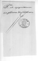 Correspondência de Manuel J. Cândido de Oliveira e Gama, da Contadoria Fiscal da Fazenda dos Hospitais Militares do Reino, para António de Araújo Azevedo remetendo a relação das despesas para aprovação e outros assuntos administrativos.