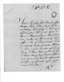 Carta de James Murphy, John Dunston, John Bishops, Henry Judson e Samuel Leather, representantes dos fabricantes de Inglaterra, para D. Miguel Pereira Forjaz, ministro e secretário de Estado dos Negócios da Guerra, sobre um requerimento.