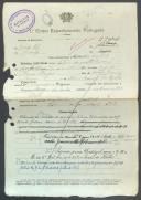 António Augusto de Oliveira - Soldado - Regimento de Infantaria nº18