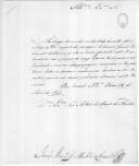 Correspondência de José Joaquim de Melo e Lacerda, governador interino da praça de Elvas, para António de Araújo de Azevedo sobre a passagem do general Junot, embaixador de França, por aquela praça.