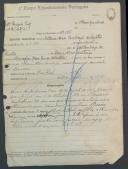 António Alves Barbosa de Castro - Soldado - Regimento de Infantaria nº3