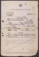 José Catarino Junior - Soldado - R.I.1