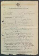 Arnaldo Victor Pires - Soldado - Regimento de Infantaria nº10