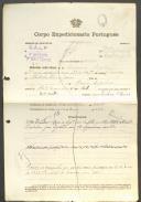 Benjamim Angelico - 2ºSargento - C.A.L.P.
