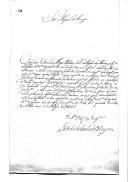 Correspondência de João de Saldanha de Oliveira para Miguel de Arriaga Brum da Silveira, remetendo o requerimento de José Luís Álvares Pinheiro, tenente de Infantaria agregado do Regimento de Monção, pedindo para ser promovido a capitão.