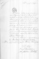 Ofício do marechal-de-campo João Jacob de Mestral, do 1º Regimento de Infantaria de Olivença, para D. João de Almeida de Melo e Castro, secretário de Estado dos Negócios da Guerra, sobre fardamento para o seu Regimento e a entrega do regulamento para a Infantaria das tropas holandesas, a fim de servir de suplemento ao "Novo Regulamento para a Infantaria".