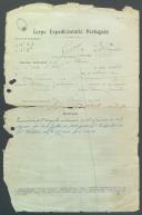 José Ferreira - 1ºCabo - Regimento de Infantaria nº20