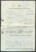 Sebastião Henriques - Soldado - C.A.P.
