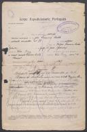 João Francisco Leitão - Soldado Condutor