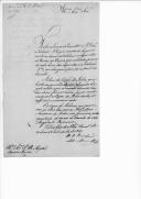 Correspondência do marechal Beresford, para D. Miguel Pereira Forjaz, ministro e secretário de Estado dos Negócios da Guerra, sobre o local de estabelecimento do depósito de víveres e sobre a retoma de Coimbra.