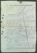 António Pereira - Soldado - Regimento de Infantaria nº29