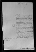 Correspondência do major Nuno José de Brito Ferreira Taborda para o conde Sampaio sobre Regimento de Cavalaria 10, despesas, relação de soldados escoltados por um destacamento de Infantaria, solípedes, desertores, relação dos soldados presos na praça de Elvas e pessoal.