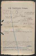 Joaquim Valentim - Soldado - 1.º Esquadrão do Regimento de Cavalaria 4