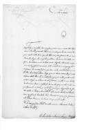 Ofício de Manuel Joaquim Barbosa para D. Miguel Pereira Forjaz, ministro e secretário de Estado dos Negócios da Guerra, sobre a falta de víveres em Monsaraz.